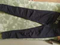 Czarne klasyczne spodnie Goodies