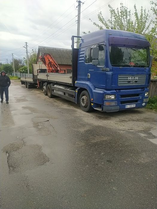 Послуги Крана маніпулятора.