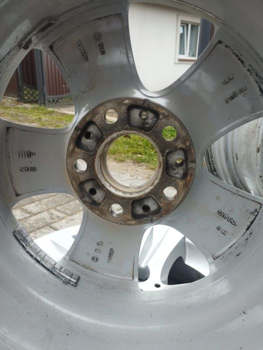 Титанові диски BMW