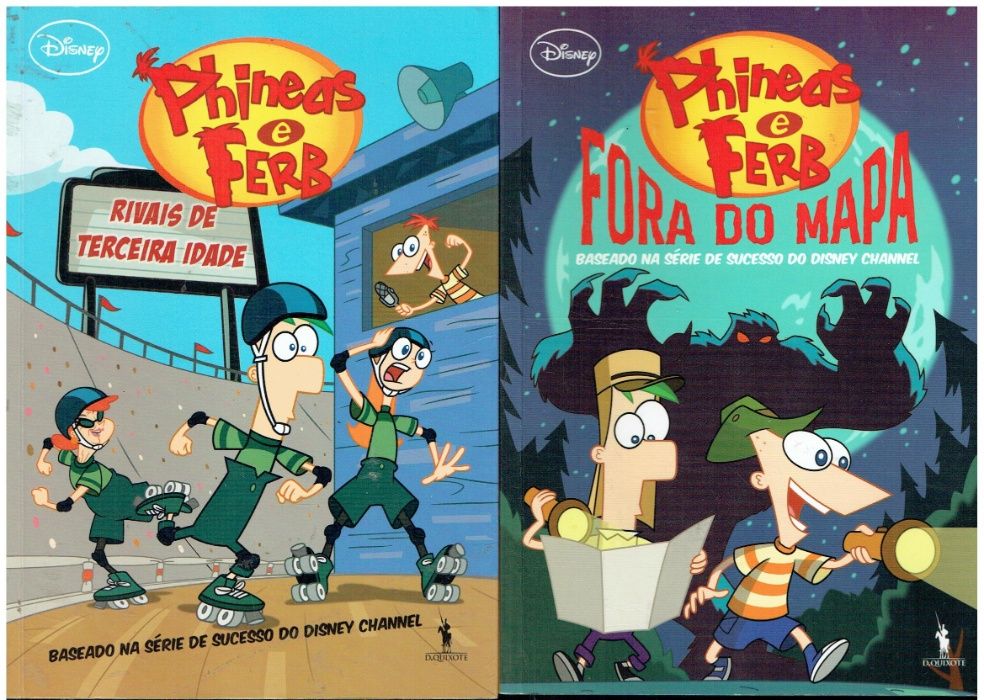9755 Colecção Phineas e Ferb de Walt Disney