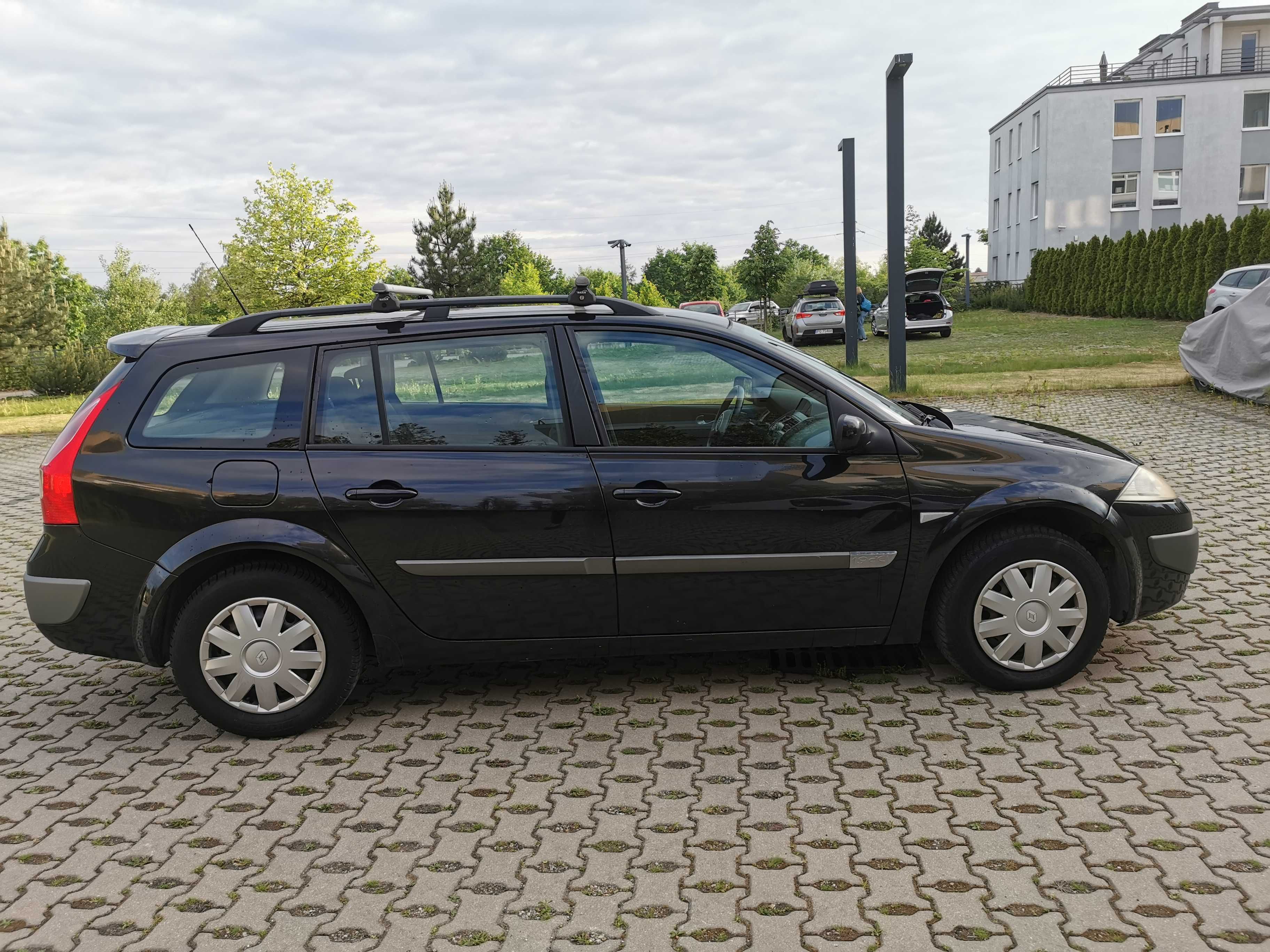 Renault Megane 1.9d Kombi Klima LIFT 2007r.