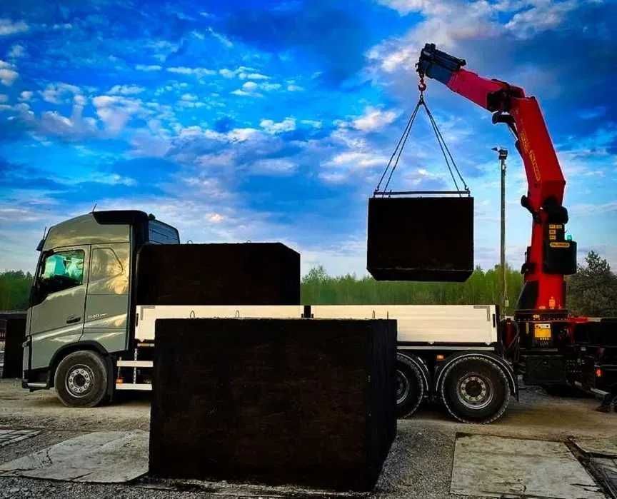 Zbiornik Betonowy 10m3 Schron Szambo Piwniczka Deszczówka Kanał Gnojów