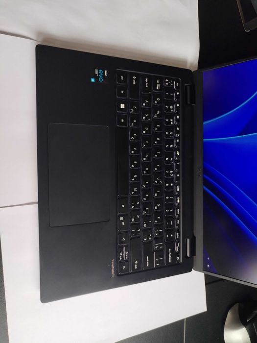 Acer TravelMate P6 TMP614-52-55AF  14дюймів  16/512  5G зв'язок  1кг