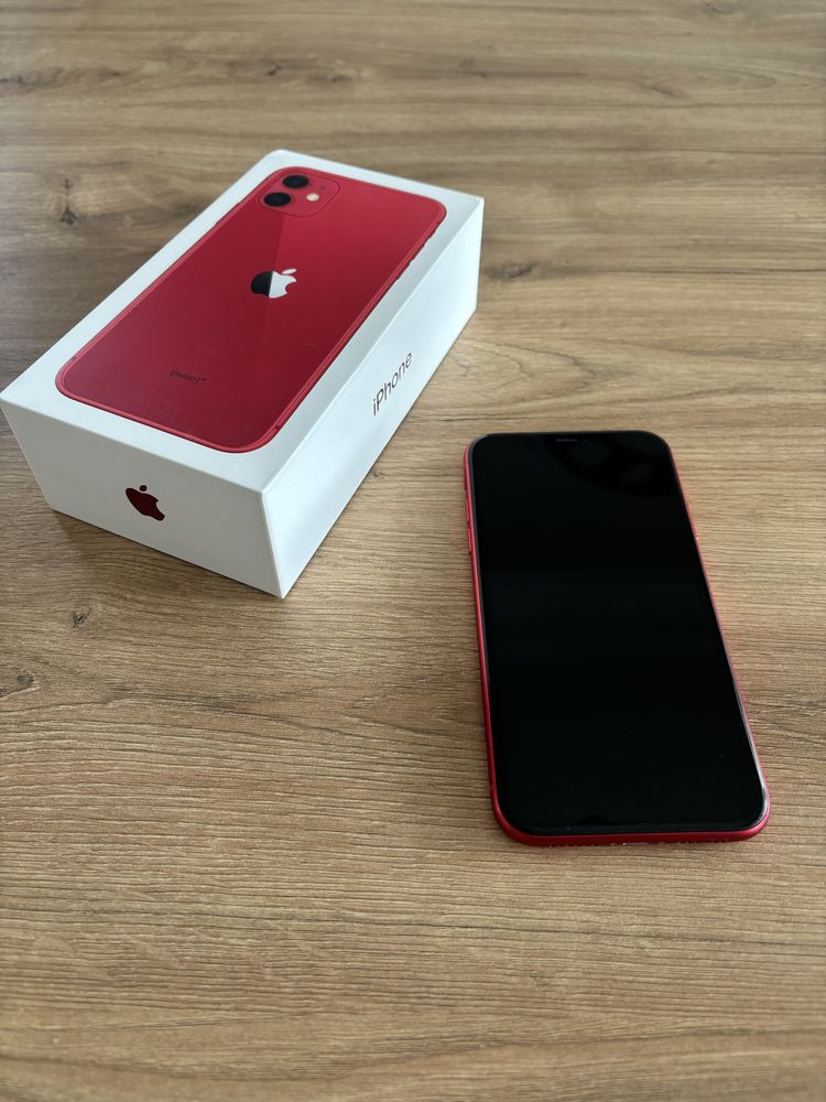 Iphone 11 red 64