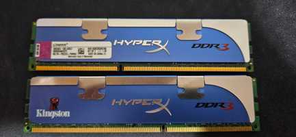 Pamiec RAM HyperX DDR3 Kingston KHX 1600C9D3K2/4G