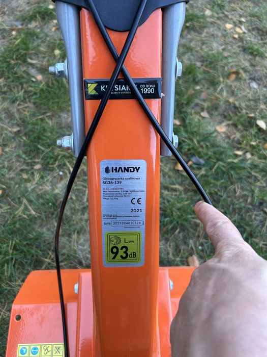 Glebogryzarka Handy
