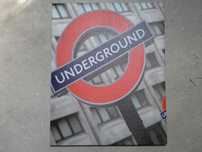 Quadro de parede alusivo a LONDRES