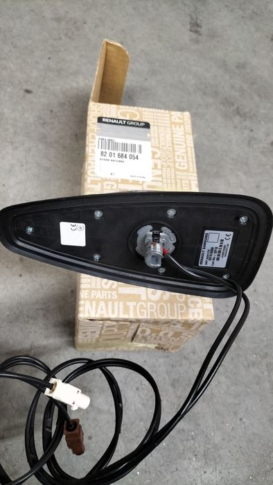 Antenas de tubarão para Dacias clio 5 megane 4