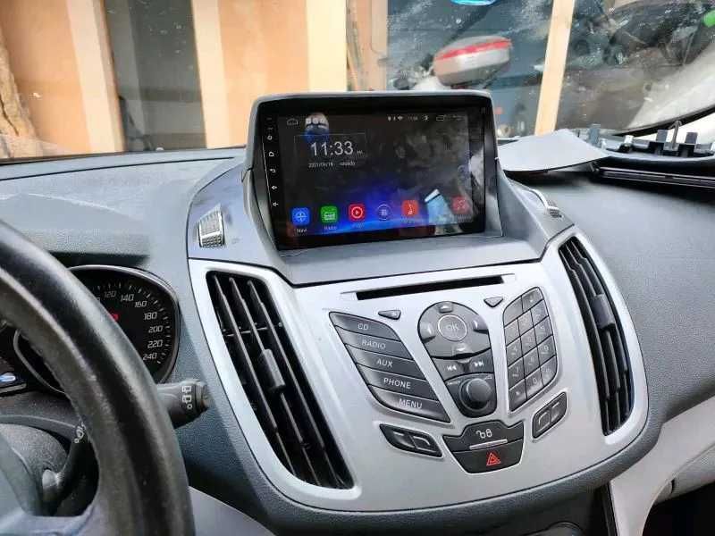 Штатная  автомагнитола  Ford Kuga Escape 2013-2016 на базе ос ANDROID