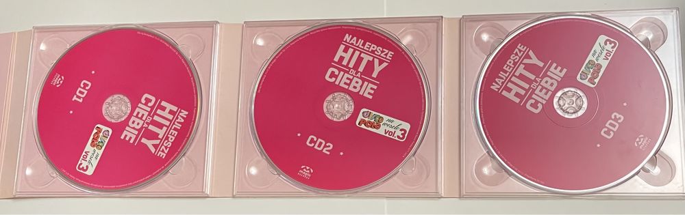 Najlepsze hity Disco Polo 3 x CD Piękni i młodzi Czadoman