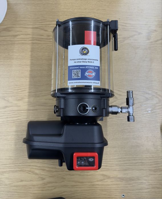 Centralne smarowanie Pompa Beka Max EP-1 4Kg