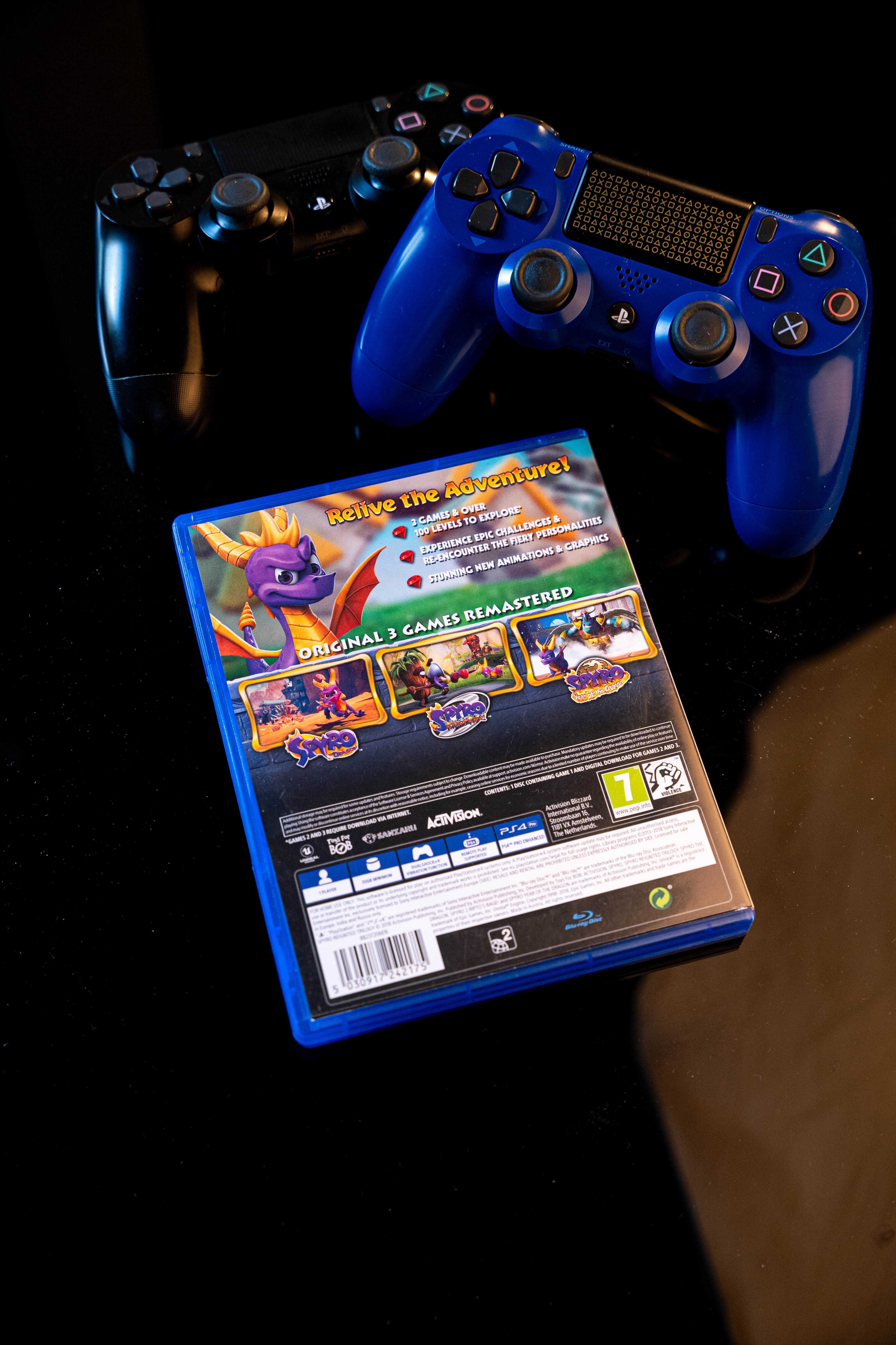 Spyro Reignited Trilogy PS4/PS5
