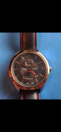 Timex automatic widoczna rezerwą chodu