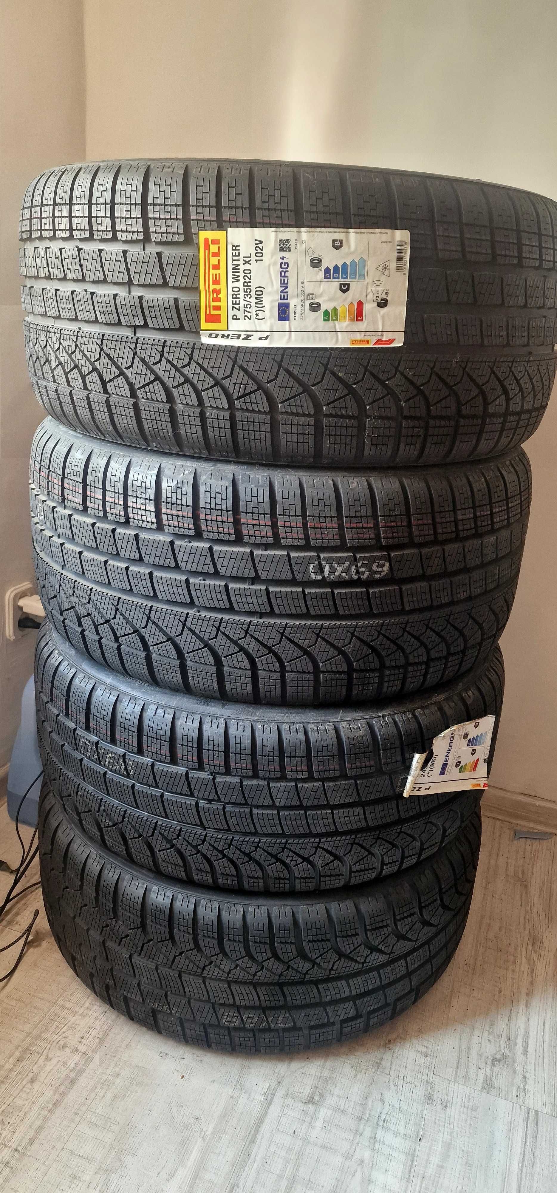 Pirelli p zero winter nowe
