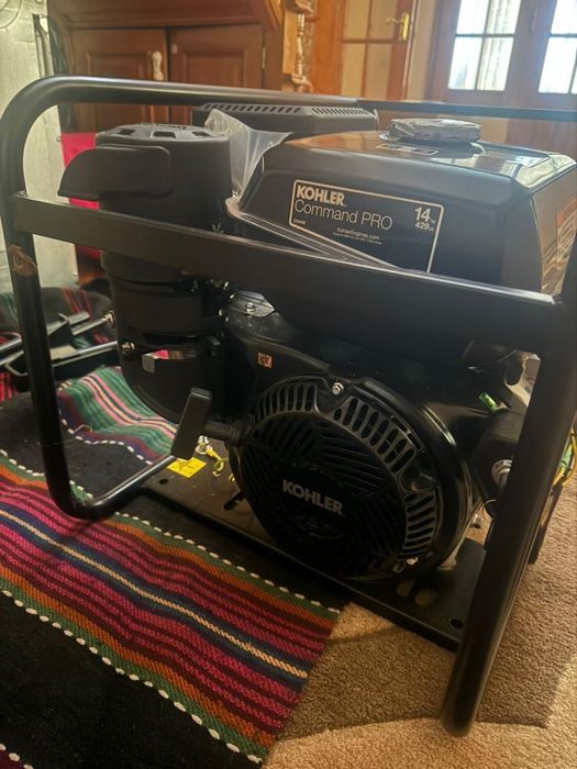 Генератор 230V / 8,5kVa Kohler Mecc Alte S20W-130