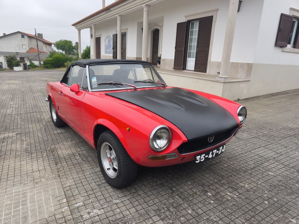 Fiat 124 Sport Spider