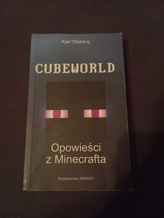 Książka Minecraft - "CubeWorld"