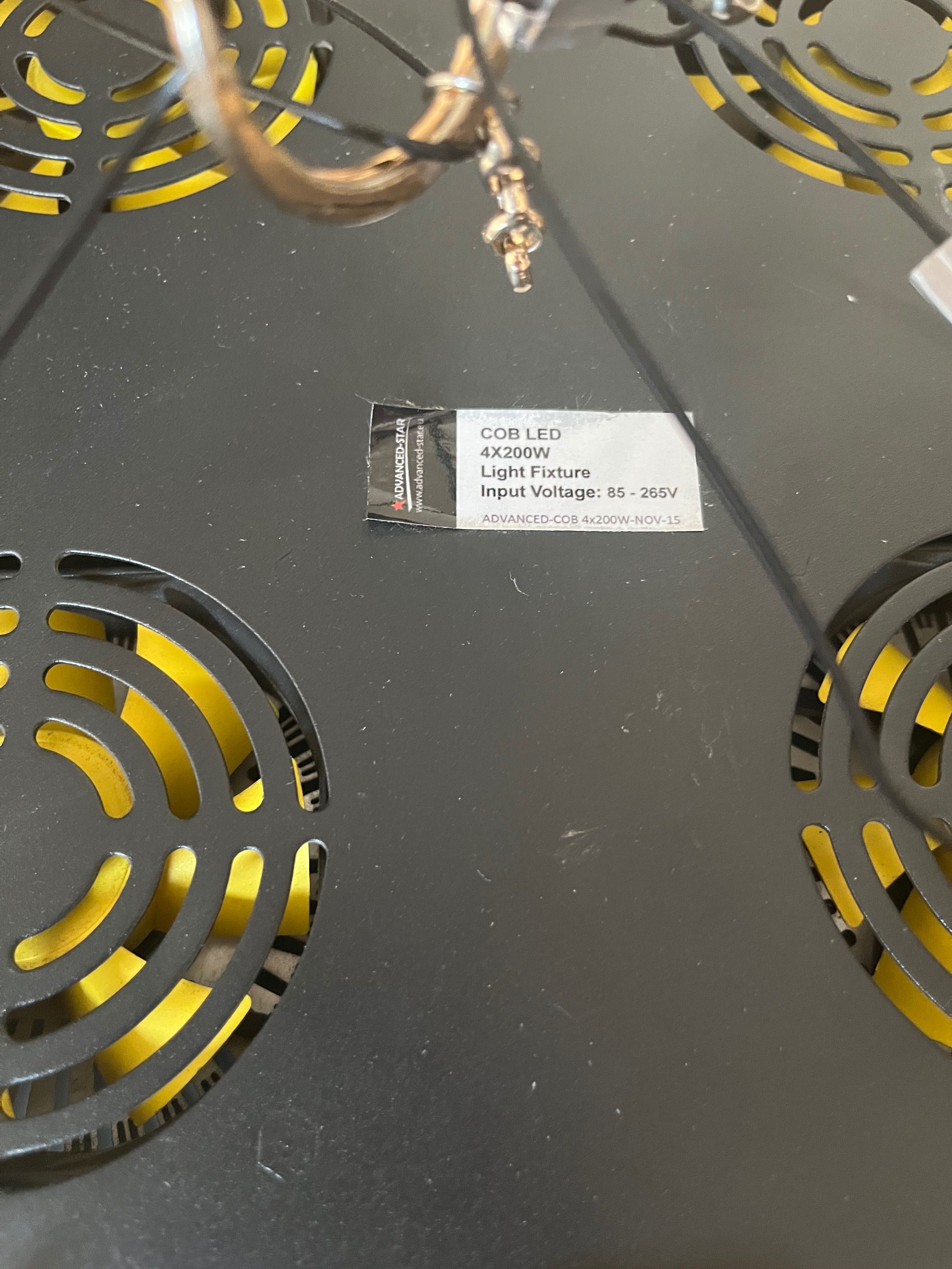 Lampa LED ADVANCED STAR do uprawy roślin Tanio!!! Wzrost i kwitnienie