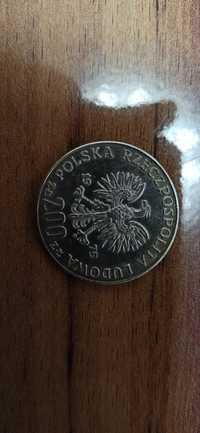 Moneta 200 zł  XXX rocznica Zwycięstwa nad Faszyzmem 1975 cena