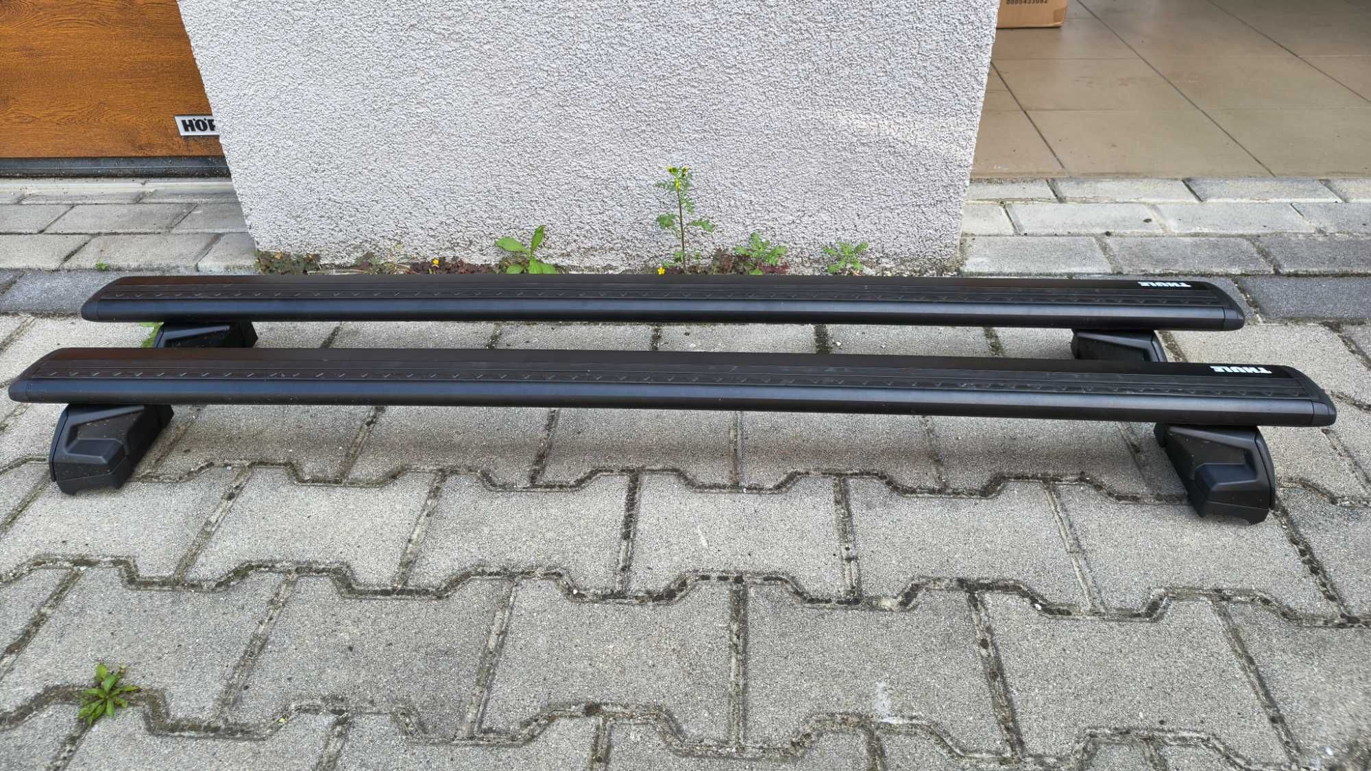 Belki dachowe Thule WingBar Evo do Peugeot 508 SW I (również RXH)