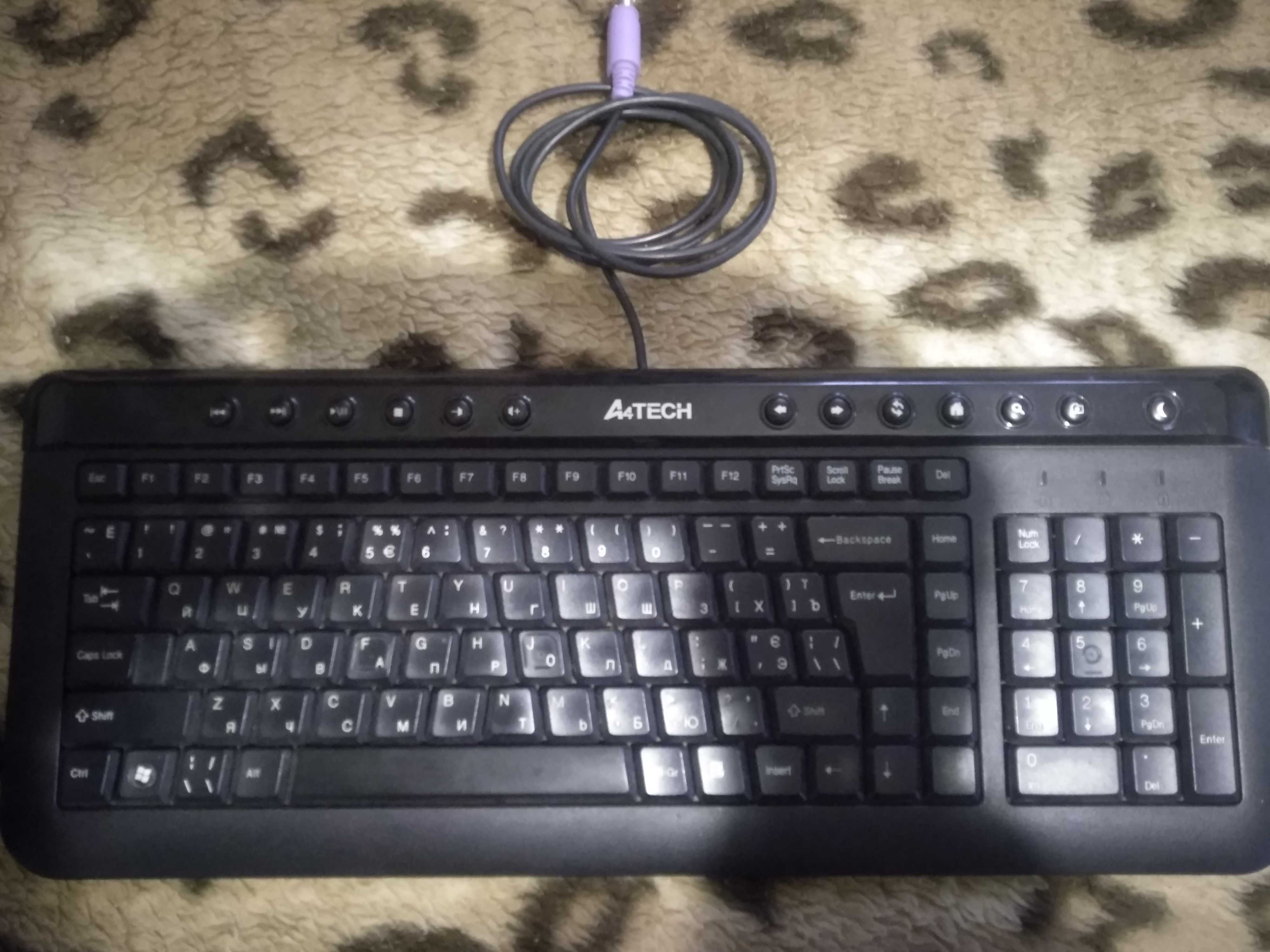 Продам клавиатуру для ПК A4 TECH KLS-40