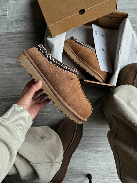 Угги/Угг/Уггі/Уги/Угі/UGG Australia Tasman Chestnut Suede/Tazz Slipper