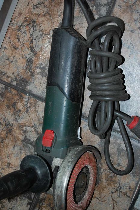 Szlifierka kątowa Metabo 1550W