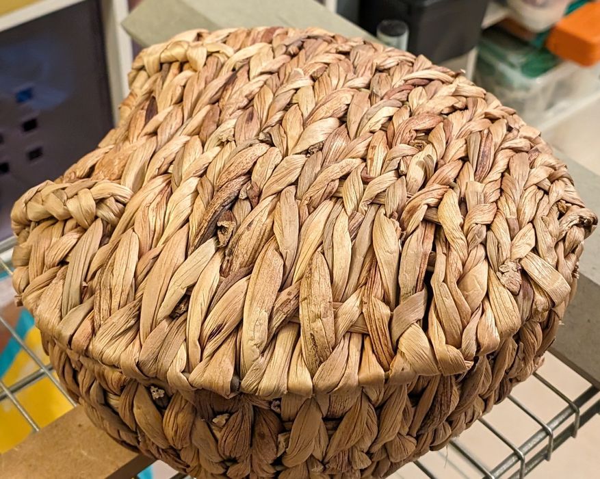 Cesto Coração,  impecável