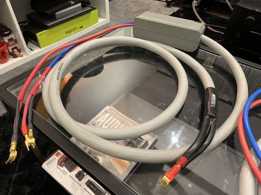 Kable głośnikowe Hi-End MIT Terminator 2 Bi-Wire 2x3m Stan Idealny