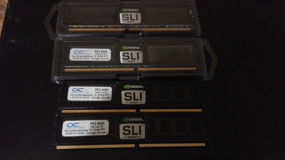 Memoria Ram 5 Gigas DDr2 800—1066 Mhz Nvidia