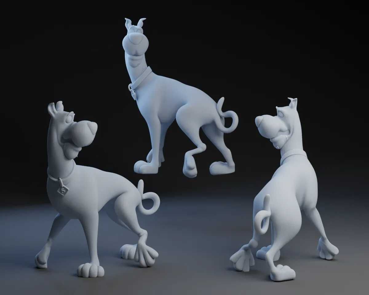 Figurka Scooby Doo