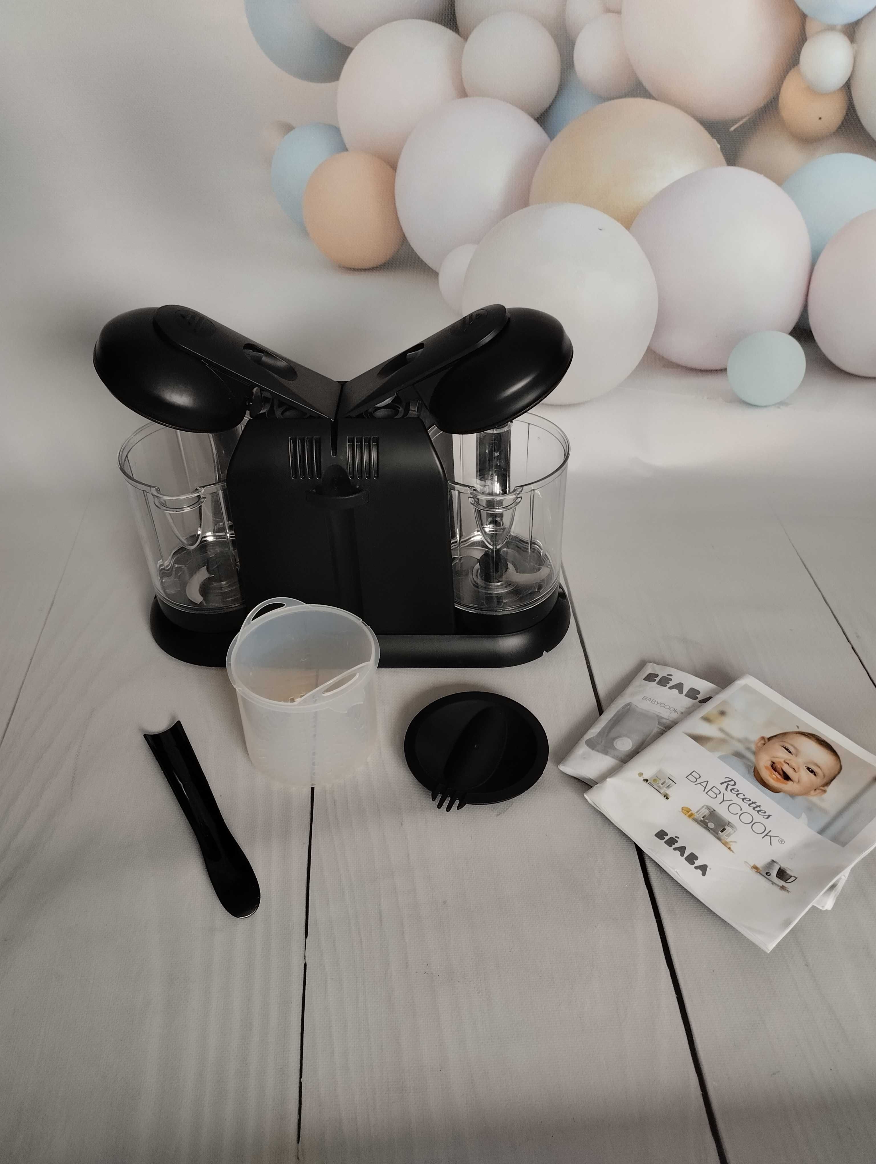 Robot kuchenny Béaba plus Duo Babycook 4w1 blender parowar