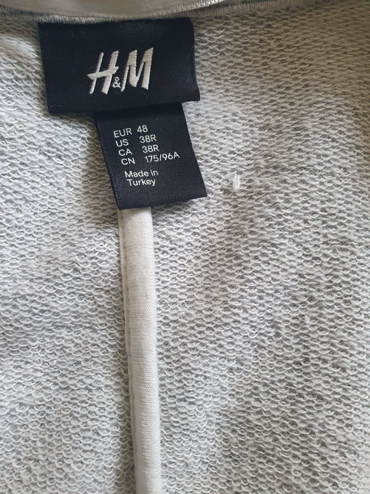 Marynarka dresowa męska młodzieżowa H&M M