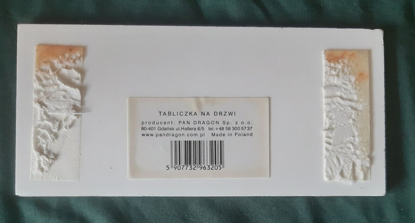 Tabliczka trójwymiarowa Strefa Kibica