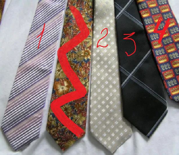галстук форменный