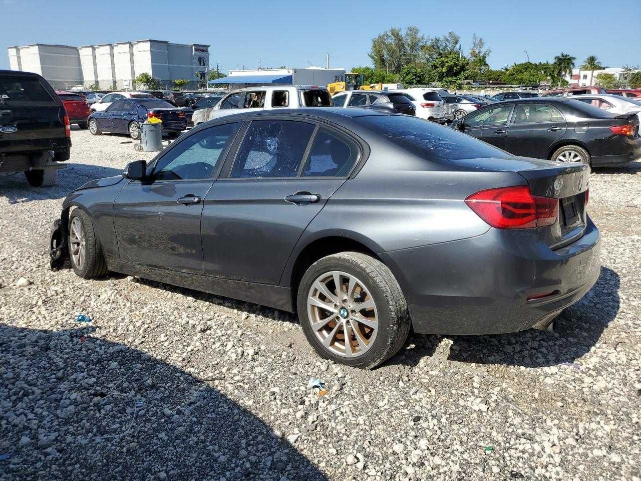 В дорозі BMW 3 F30 320I 2016