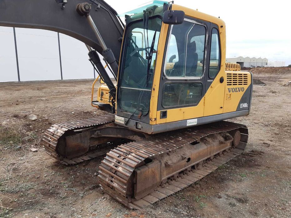 Giratória Volvo EC140 BLC