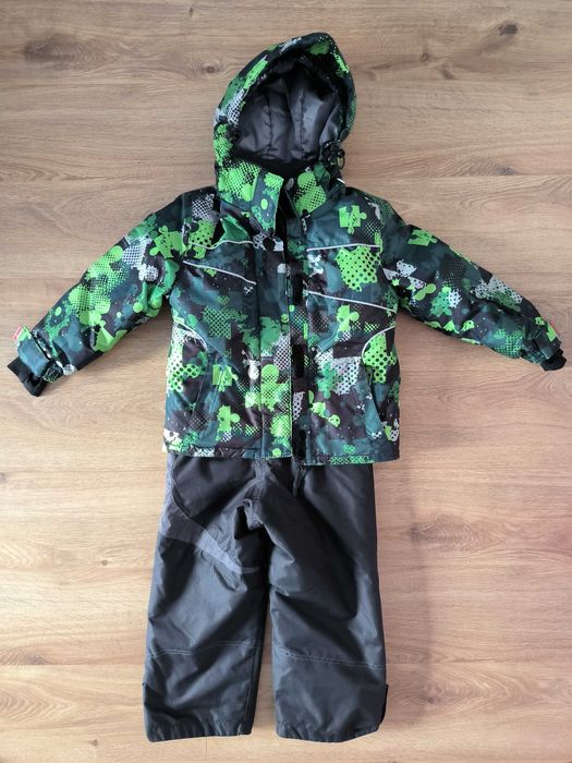 Комплект зимовий мембранний Be easy для хлопчика 98