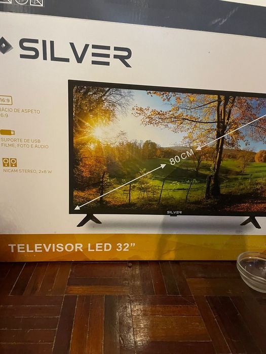 Vendo TELEVISÃO como nova