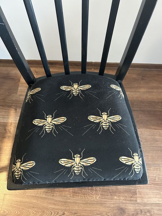 Krzesło do renowacji vintage retro prl