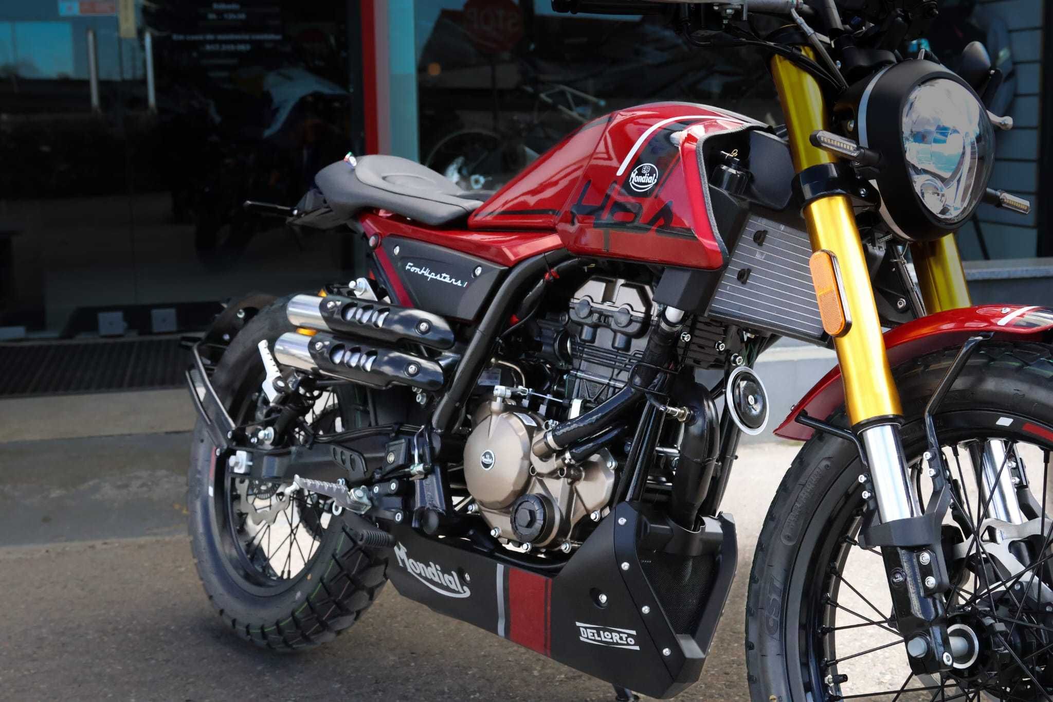 FB Mondial HPS 125 ABS, 5 anos garantia