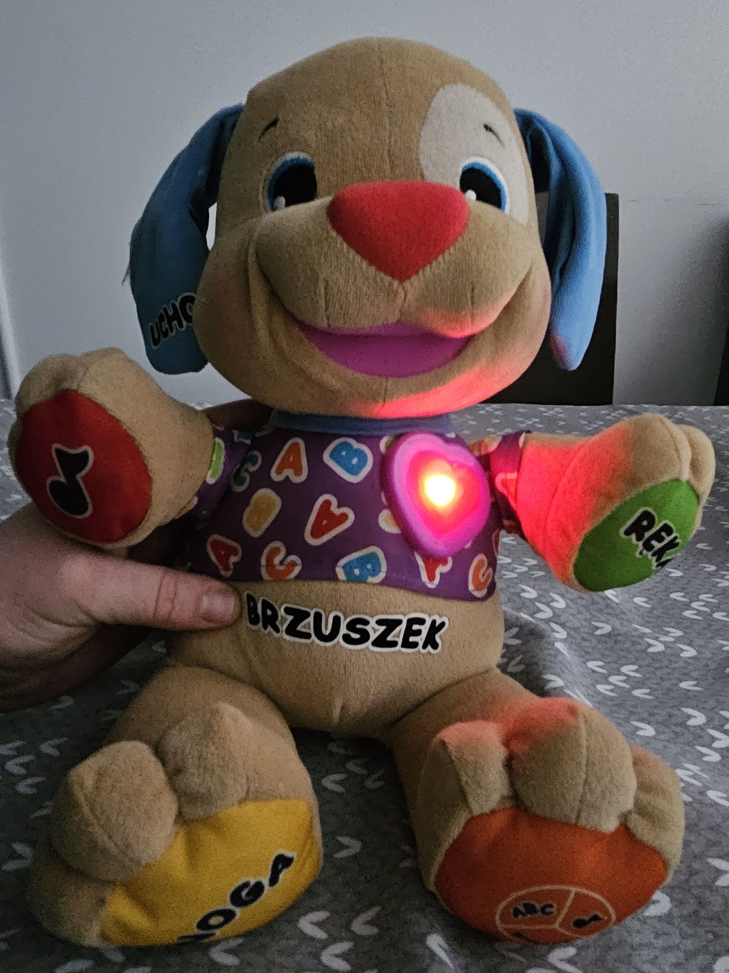 Fisher Price Szczeniaczek Uczniaczek Wersja Polska