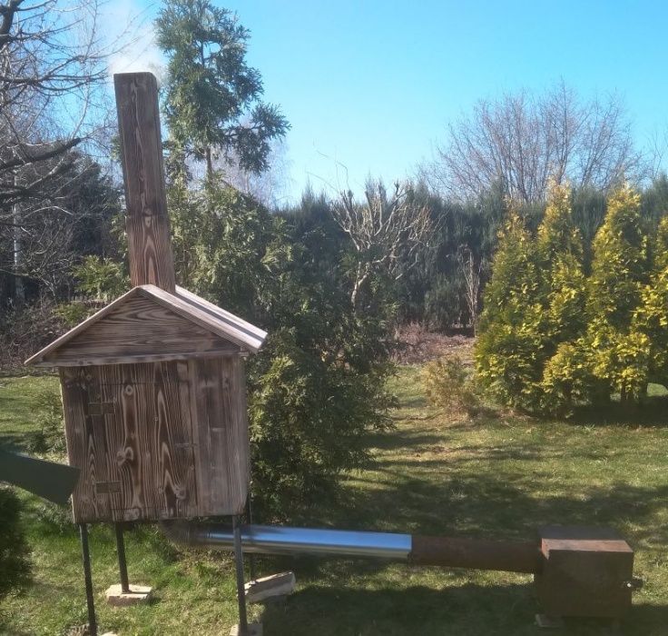 Sprzedam wędzarnię drewnianą, jak na foto