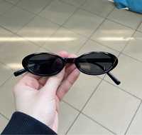 Нові сонцезахисні окуляри чорні іміджеві