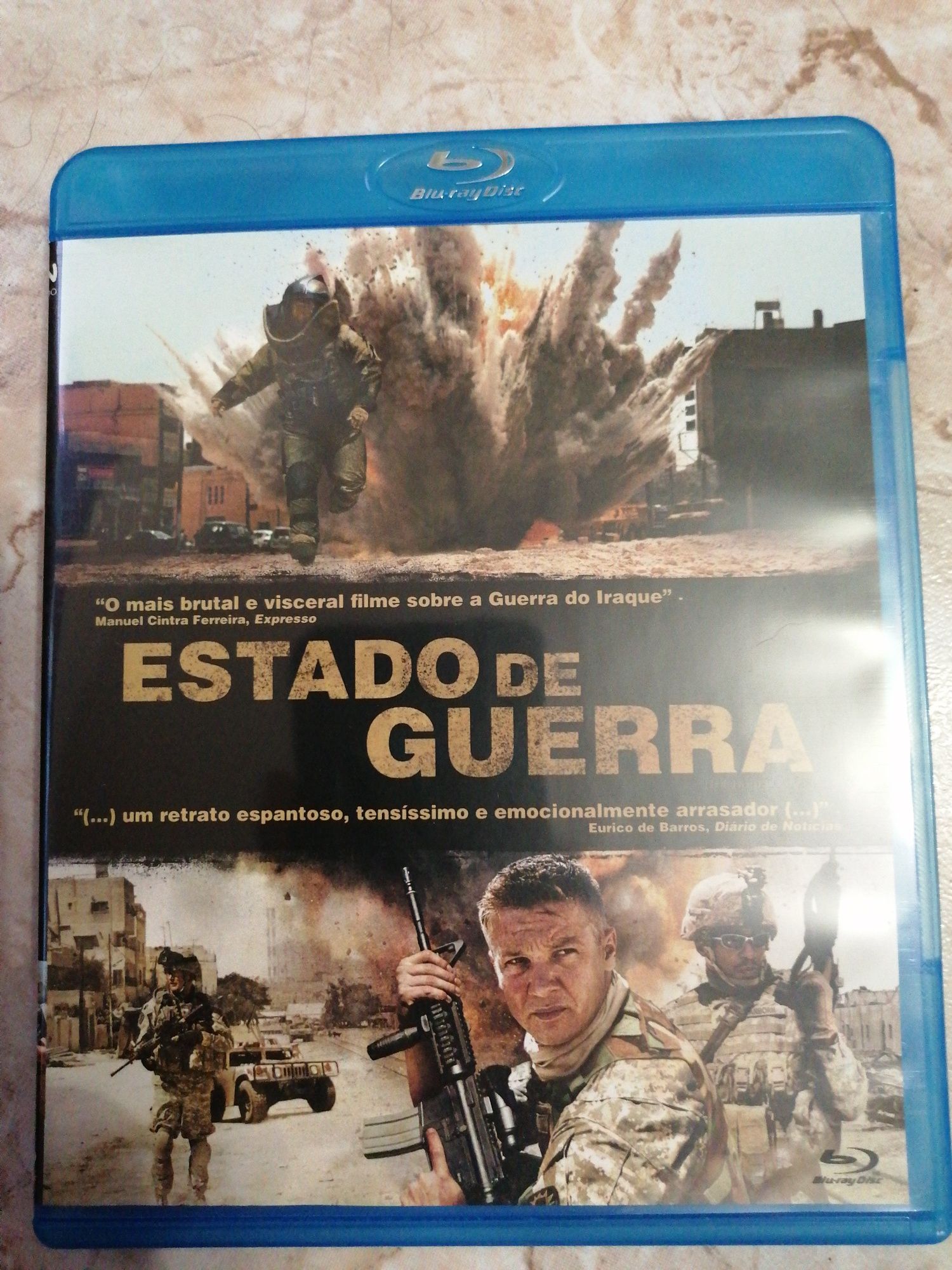 Estado de Guerra Blu-ray