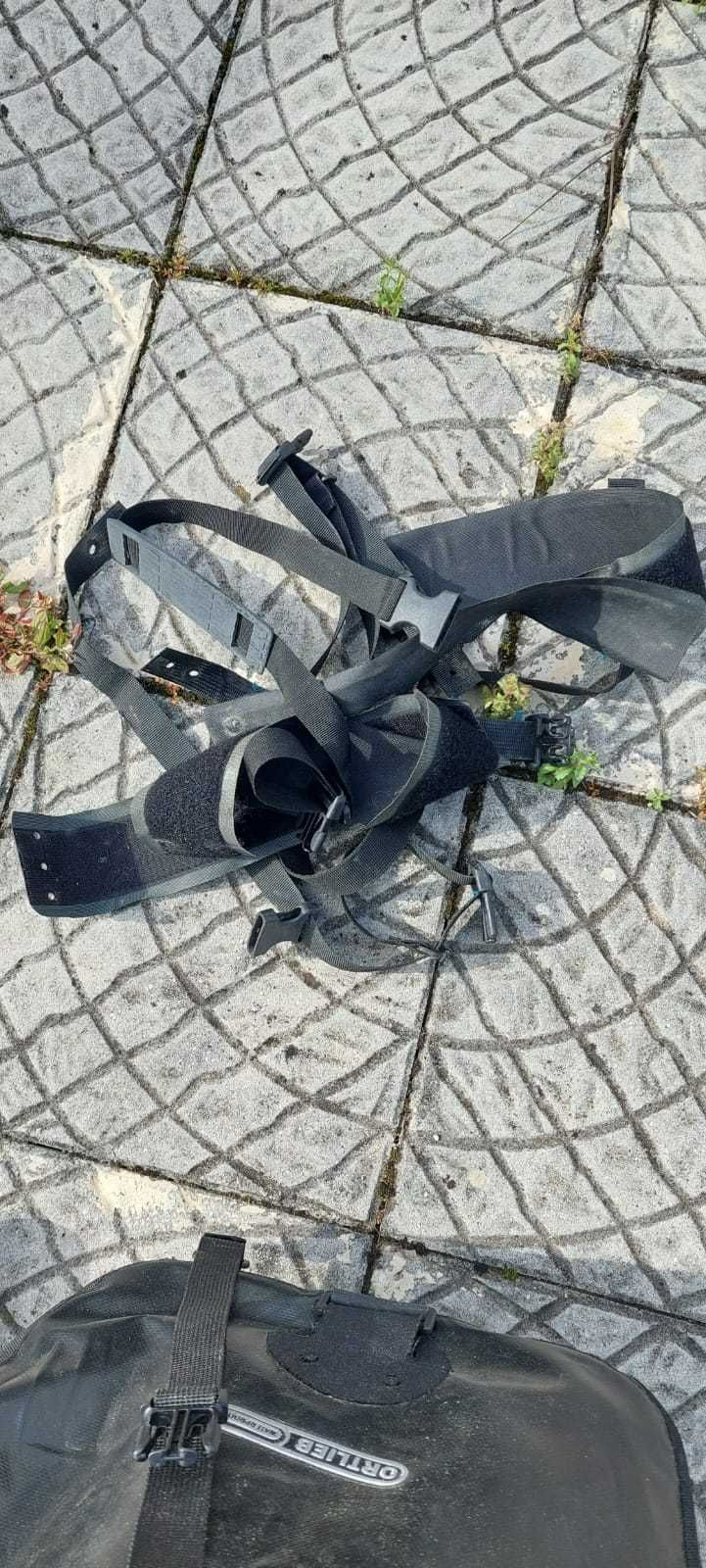 Malas Alforges Ortlieb (moto ou bicicleta)