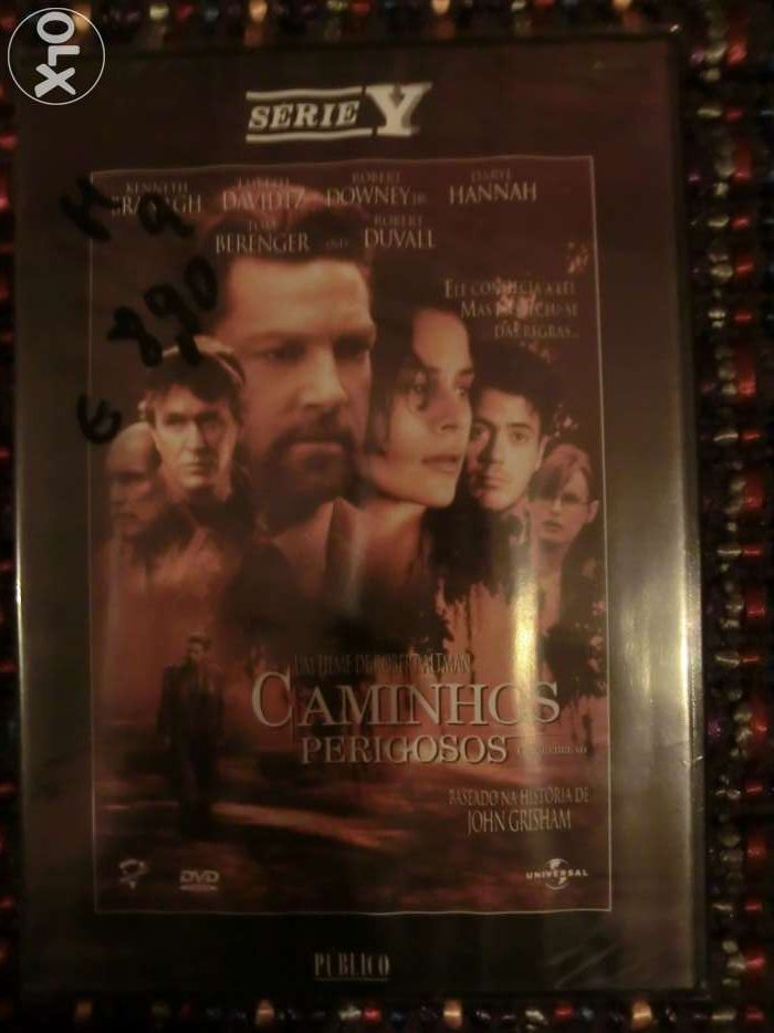 Filmes DVD - originais