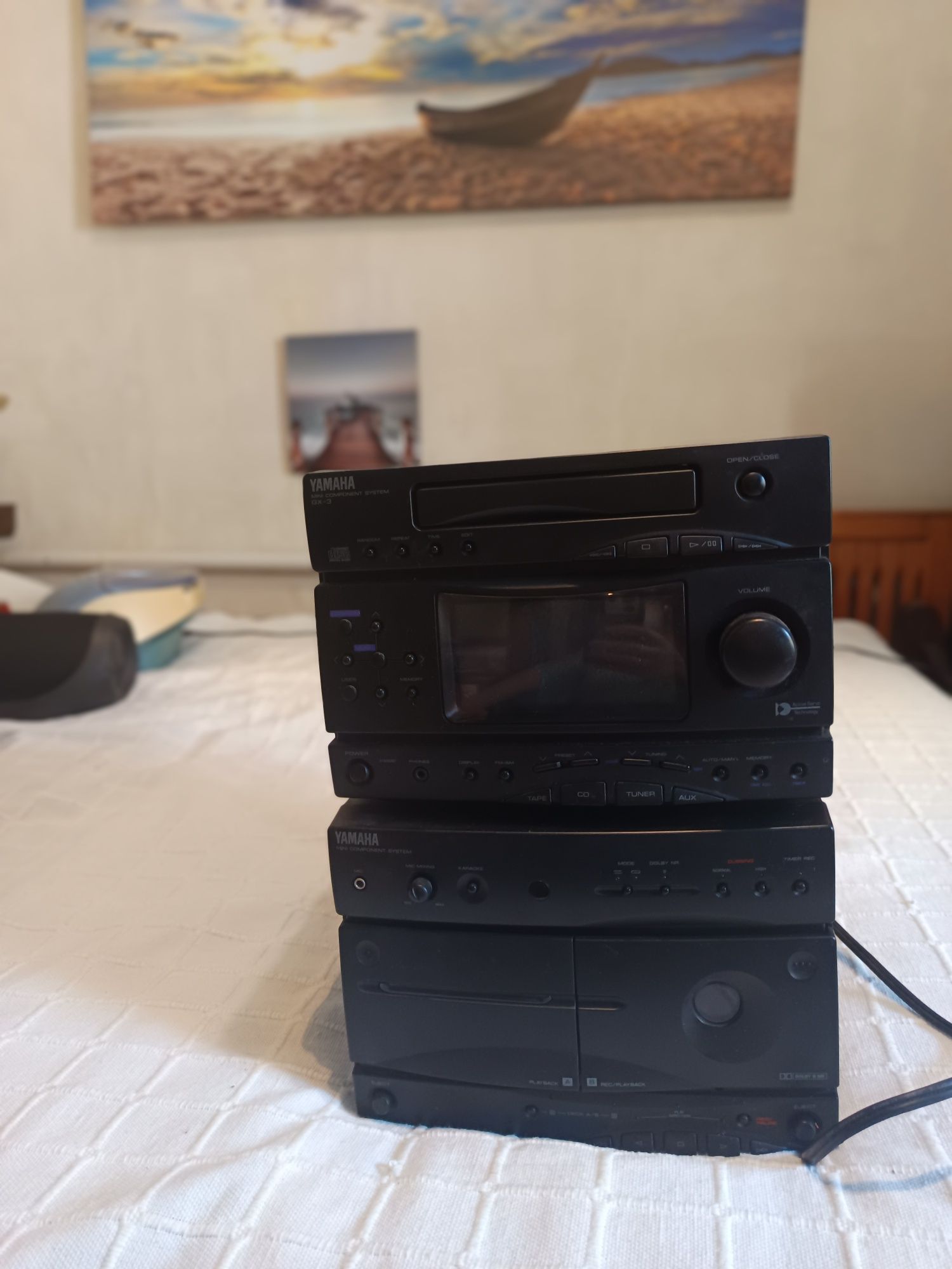 Музыкальный центр YAMAHA GX-3