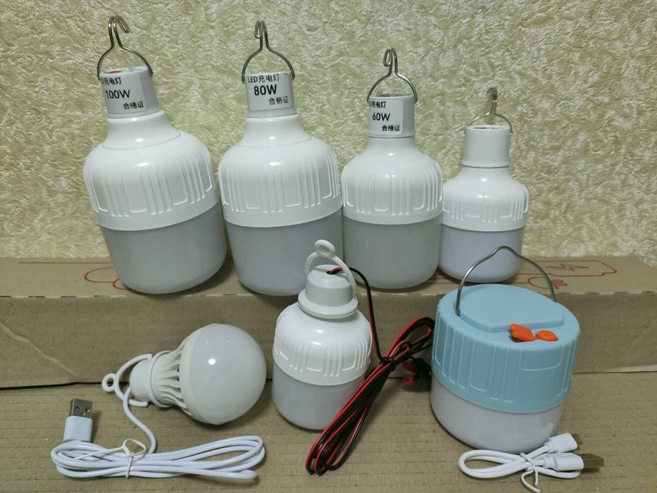 Світильник LED Лампа ліхтар фонарь з акумулятором Usb Яскраве світло !