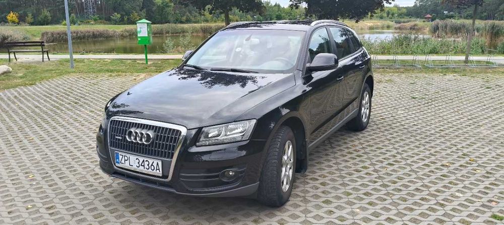 Audi Q5 Stan BDB serwisowana 2.0 TDI 170KM panorama